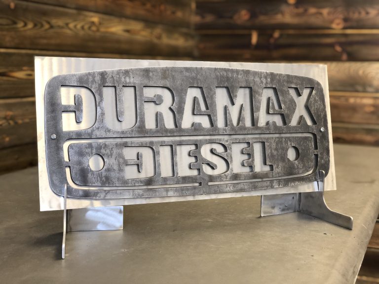 Custom Metal Sign Blundell Metal Works